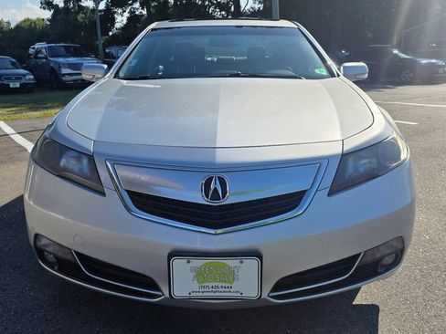 Used 2012 Acura TL w/ Advance Package FWD image 2