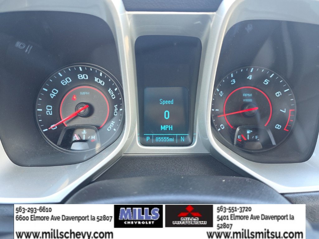 Used 2014 Chevrolet Camaro LS RWD image 10