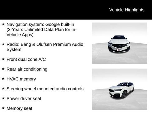 Used 2025 Acura MDX A-Spec AWD/4WD image 13