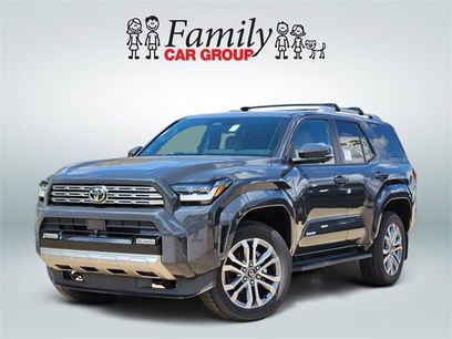 New 2025 Toyota 4Runner Limited