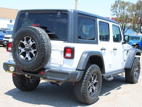 Used 2018 Jeep Wrangler Unlimited Rubicon AWD/4WD image 5