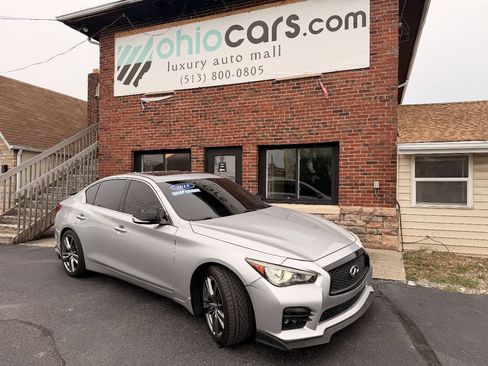 Used 2015 INFINITI Q50 Premium w/ Navigation Package AWD/4WD image 1
