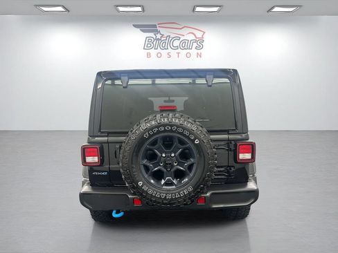 Used 2023 Jeep Wrangler Unlimited w/ Sun & Screen Package AWD/4WD image 5