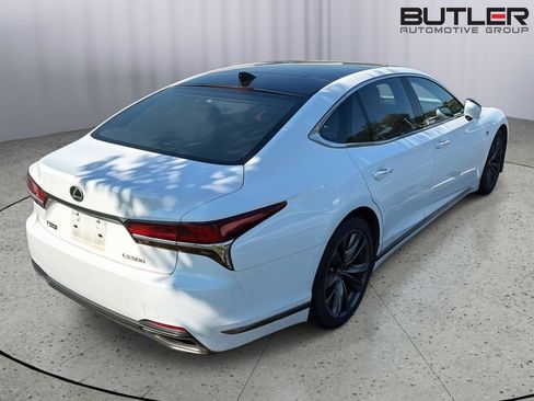 Used 2018 Lexus LS 500 F Sport w/ Accessory Package (Z2) RWD image 8