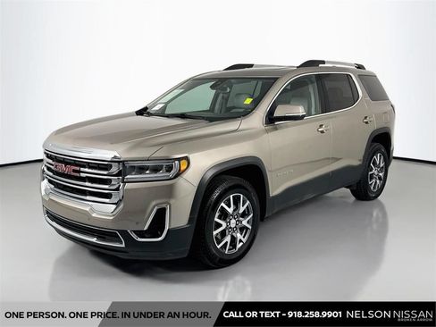 Used 2023 GMC Acadia SLT w/ Preferred Package FWD image 1