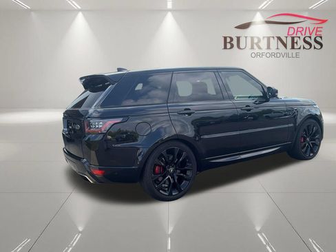 Used 2020 Land Rover Range Rover Sport HST AWD/4WD image 7