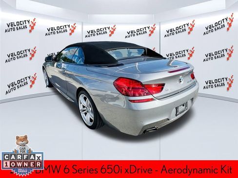 Used 2015 BMW 650i xDrive Convertible w/ M Sport Edition image 17