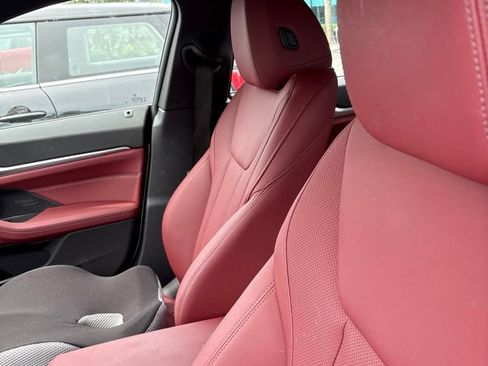 Used 2024 BMW i4 eDrive40 w/ M Sport Package RWD image 3