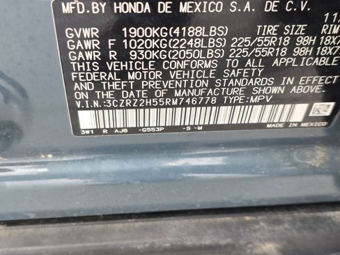 Certified 2024 Honda HR-V Sport image 31