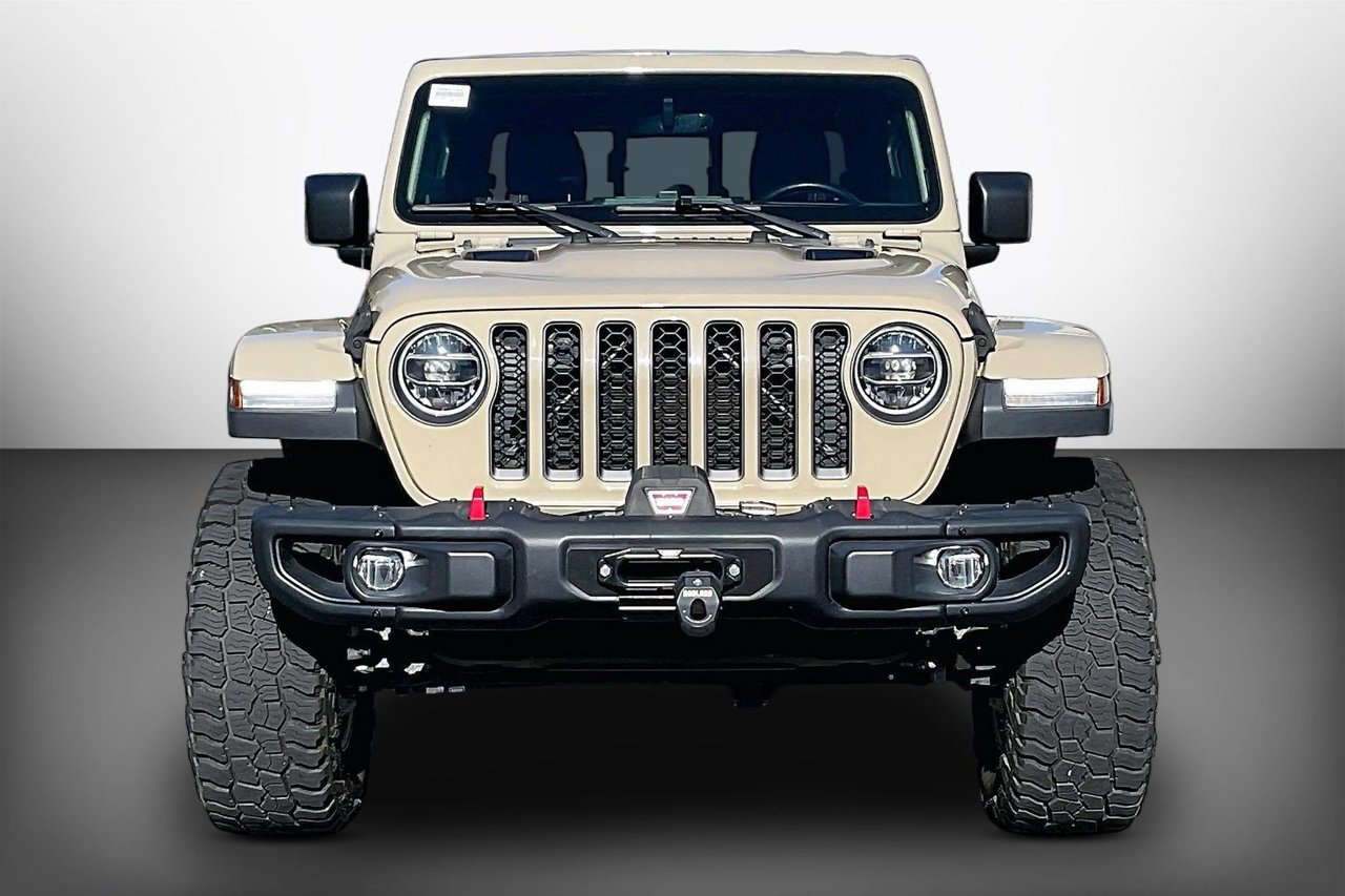 Certified 2020 Jeep Gladiator Rubicon AWD/4WD image 3