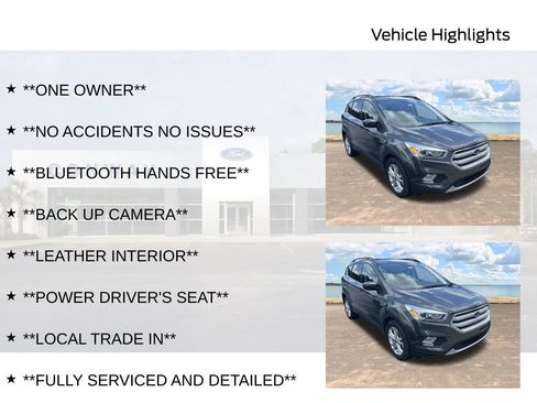 Used 2019 Ford Escape SEL FWD image 6