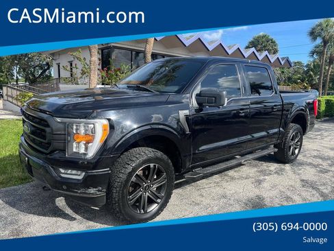 Used 2022 Ford F150 XLT w/ Equipment Group 302A High AWD/4WD image 1