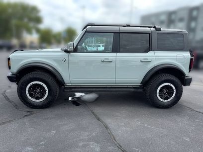 Used 2023 Ford Bronco Outer Banks w/ Sasquatch Package