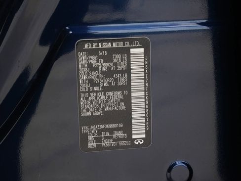 Used 2019 INFINITI QX80 Luxe w/ All-Season Package image 23