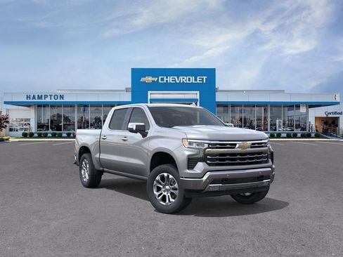 New 2026 Chevrolet Silverado 1500 LTZ AWD/4WD image 1