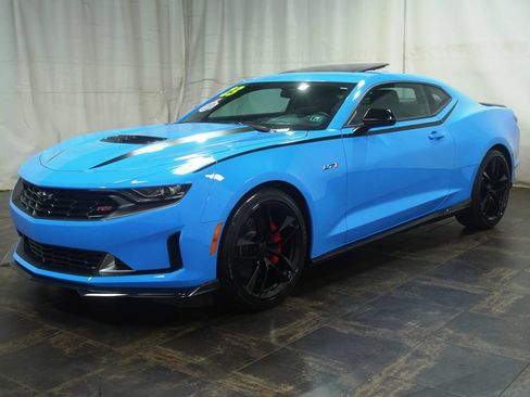 Used 2023 Chevrolet Camaro LT w/ RS Package RWD image 2