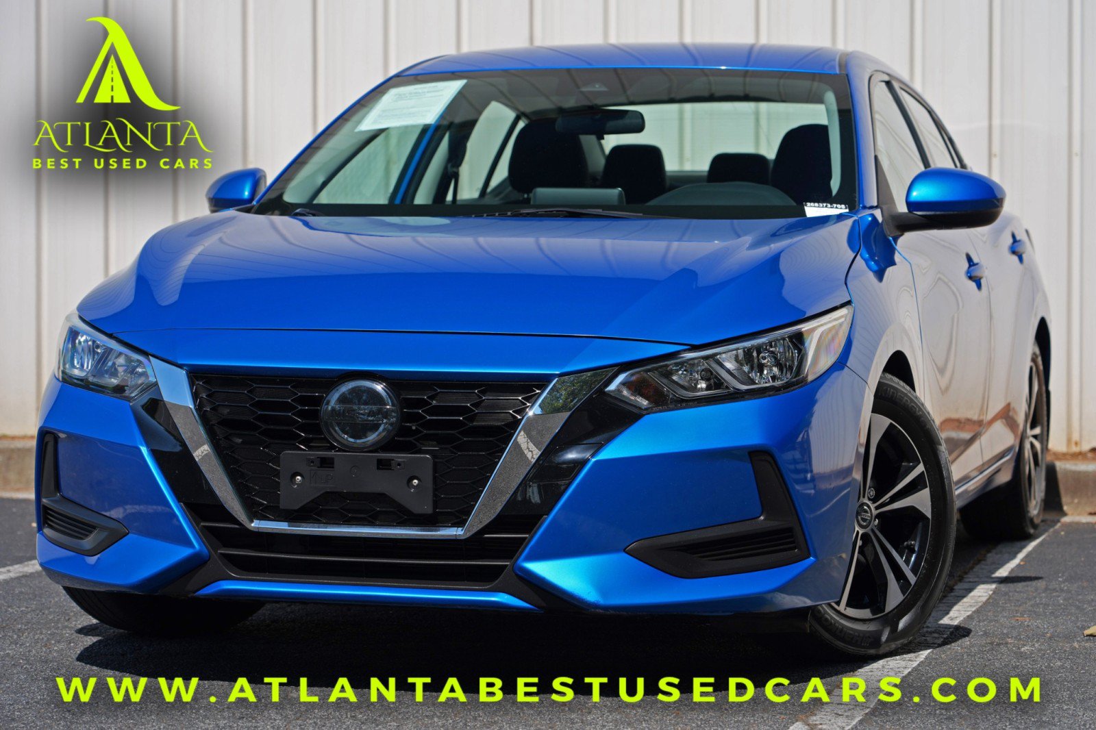 Used 2021 Nissan Sentra SV FWD image 1