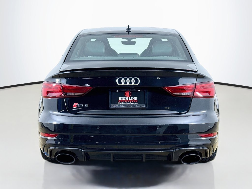 Used 2019 Audi RS 3 w/ Technology Package AWD/4WD image 5
