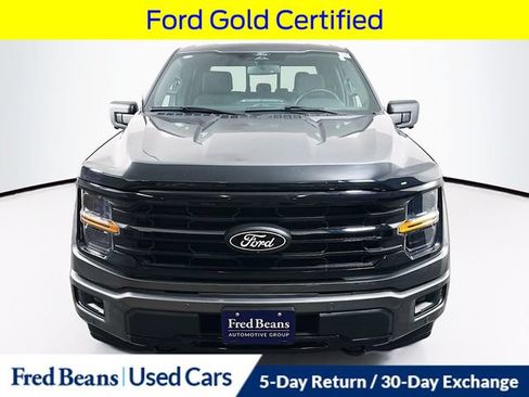 Certified 2024 Ford F150 XLT w/ Equipment Group 302A MID AWD/4WD image 2
