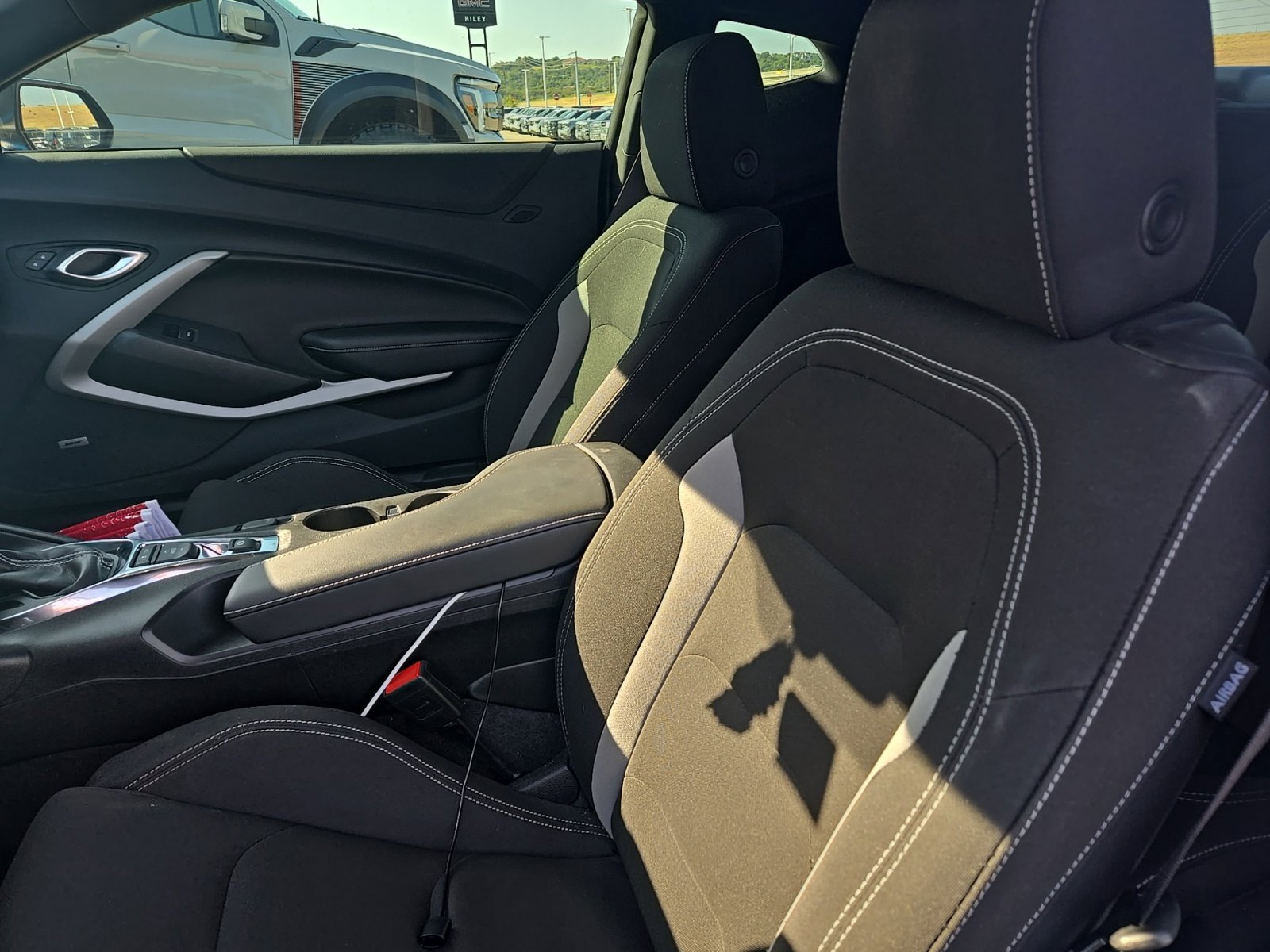 Used 2024 Chevrolet Camaro LT w/ RS Package RWD image 9