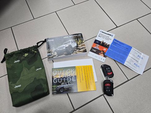 Used 2022 Jeep Wrangler Unlimited Sport image 45