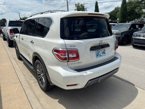 Used 2018 Nissan Armada Platinum w/ Captain Seat Package AWD/4WD image 4