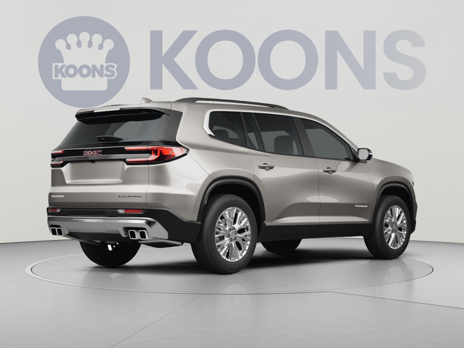 Used 2026 GMC Acadia Elevation w/ Elevation Premium Package FWD image 4