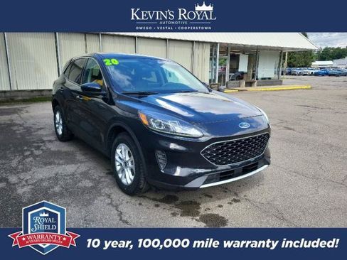Used 2020 Ford Escape SE AWD/4WD image 5