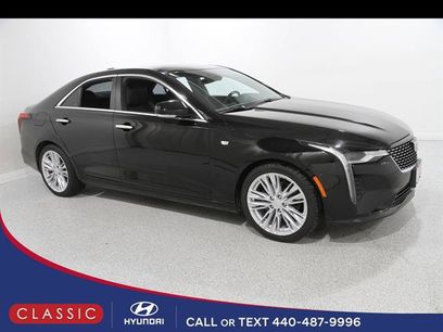 Used 2022 Cadillac CT4 Premium Luxury w/ Climate Package