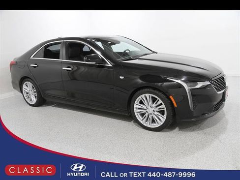 Used 2022 Cadillac CT4 Premium Luxury w/ Climate Package image 1