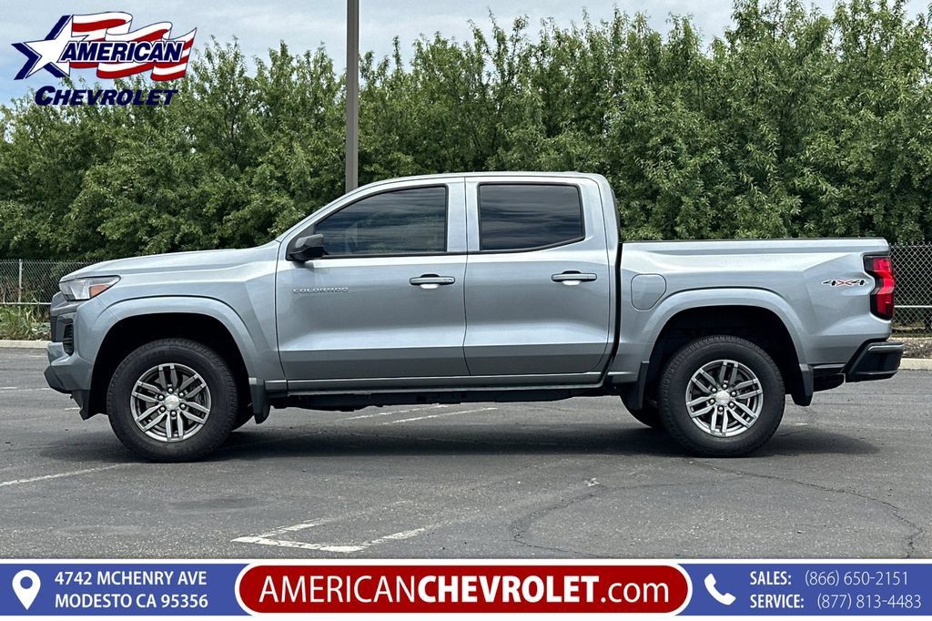 Used 2026 Chevrolet Colorado LT w/ LPO, Pro Essentials Package AWD/4WD image 7