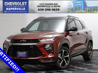 Certified 2023 Chevrolet TrailBlazer RS w/ Sun and Liftgate Package