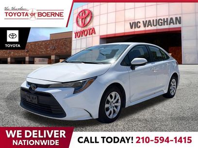 Used 2024 Toyota Corolla LE