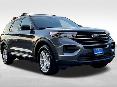 Used 2021 Ford Explorer XLT w/ Class III Trailer Tow Package