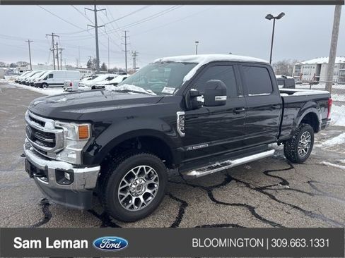 Used 2021 Ford F350 Lariat w/ Lariat Ultimate Package image 1