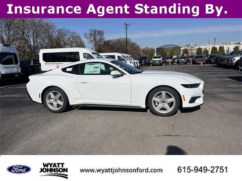 New 2026 Ford Mustang Coupe image 2