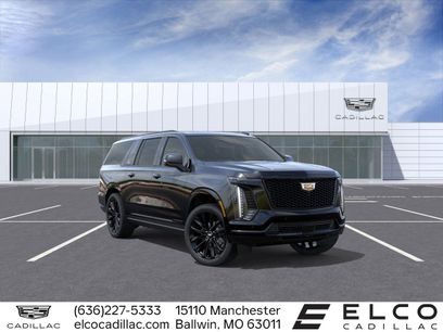 New 2026 Cadillac Escalade ESV Platinum Sport