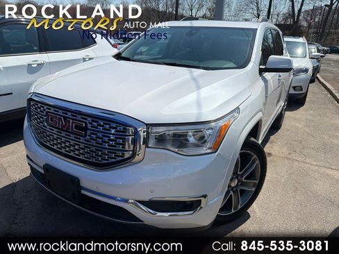 Used 2017 GMC Acadia Denali w/ Technology Package image 1