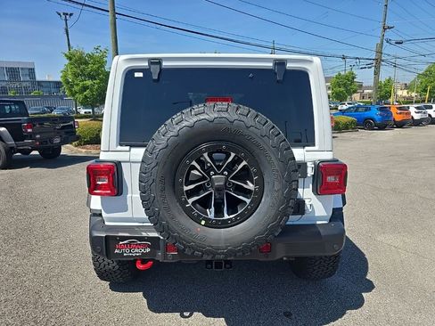 New 2026 Jeep Wrangler Unlimited Rubicon AWD/4WD image 4
