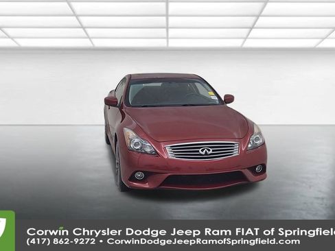 Used 2014 INFINITI Q60 AWD Coupe image 4