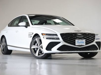 New 2026 Genesis G80 3.5T Sport Prestige