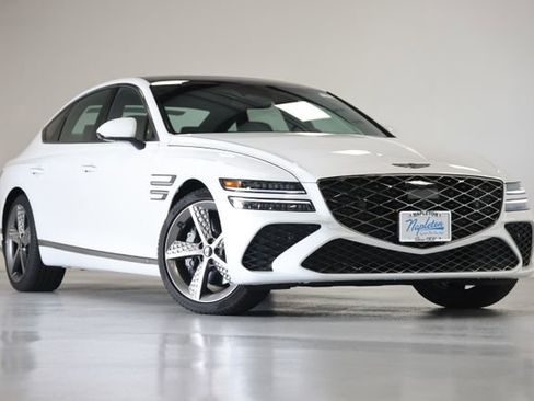 New 2026 Genesis G80 3.5T Sport Prestige AWD/4WD image 1