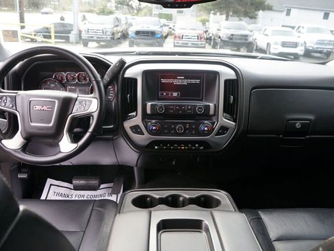 Used 2016 GMC Sierra 2500 SLT w/ Duramax Plus Package image 16