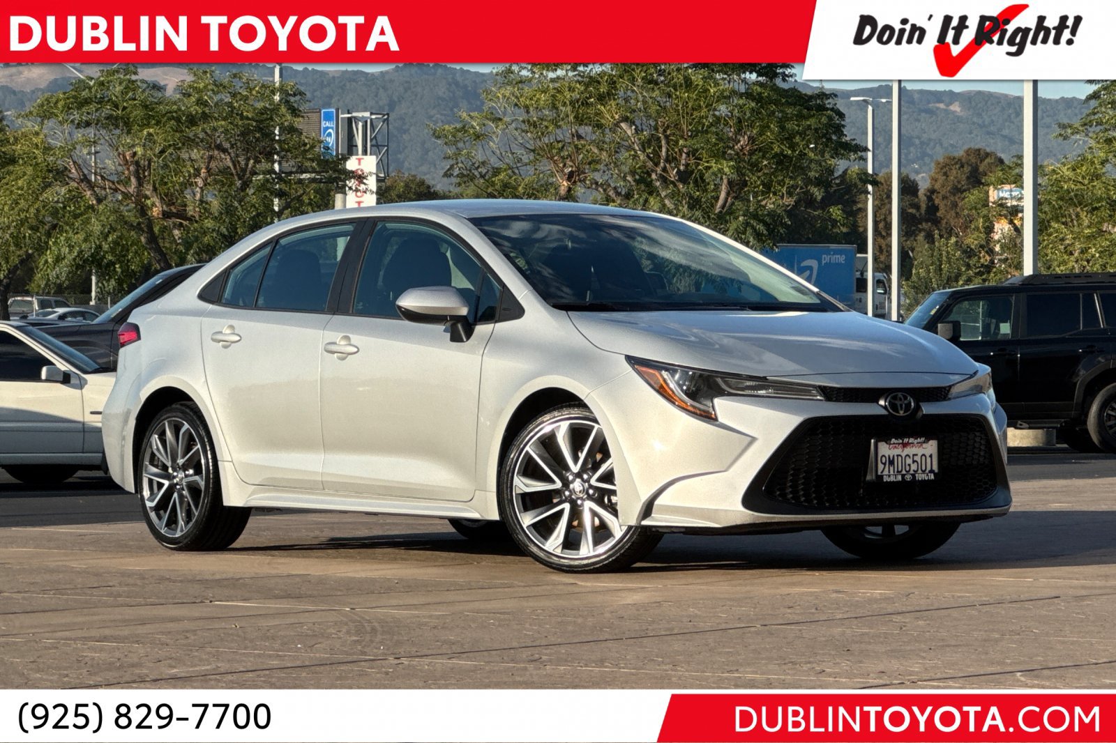 Used 2020 Toyota Corolla LE FWD 360° Tour