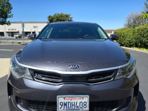 Used 2017 Kia Optima Premium w/ Hybrid Convenience Package FWD image 1