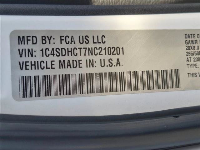 Used 2022 Dodge Durango R/T RWD image 27