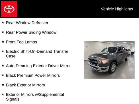 Used 2023 RAM 1500 Big Horn AWD/4WD image 30
