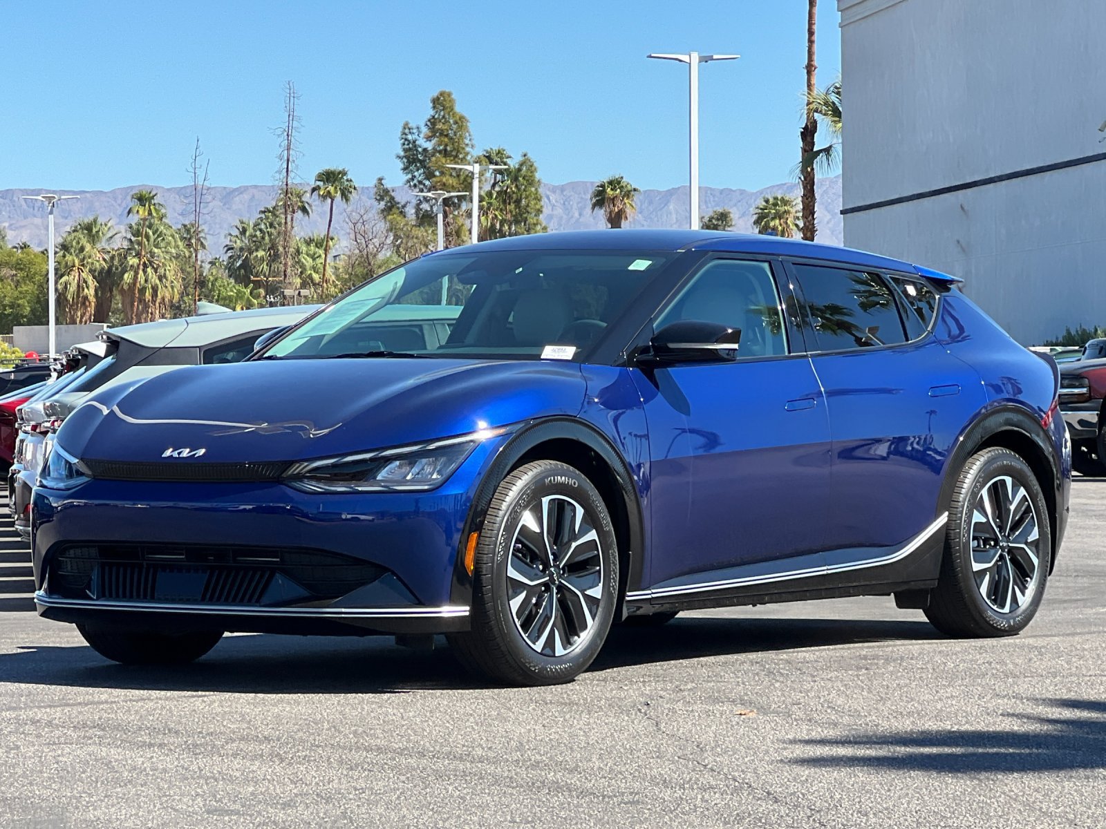 Certified 2024 Kia EV6 Wind RWD image 7
