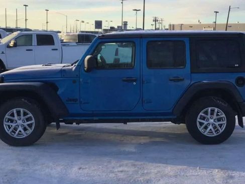 Certified 2023 Jeep Wrangler Sport S image 5