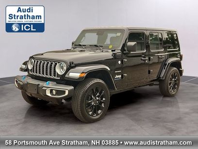 Used 2024 Jeep Wrangler Unlimited Sahara w/ Technology Group